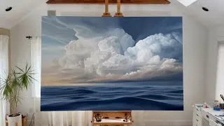 Thumbnail: “Clearing Of The Storm” | Oil Painting Process 
