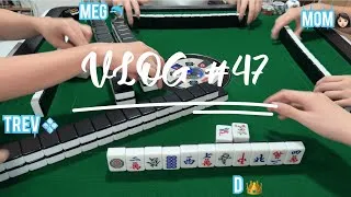 Thumbnail: Singapore Mahjong 🔥🎲 #47 ➔ D/Trev/Meg/Mom