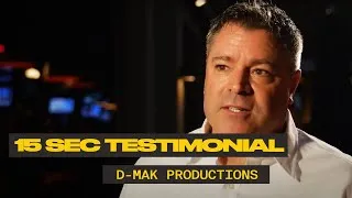 Thumbnail: 15 Sec Testimonial Video by D Mak Productions 2