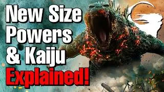 Thumbnail: Godzilla’s New Powers & Size Officially CONFIRMED! Godzilla -0.0 News & Updates [MINUS ZERO]