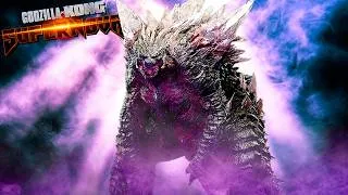 Thumbnail: SpaceGodzilla's Signals AWAKEN TITANS! Godzilla X Kong: Supernova Details Explained