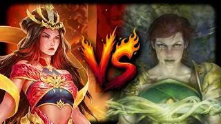 Thumbnail: Blaze vs. Briar | Flesh and Blood TCG Gameplay Review