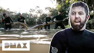 Thumbnail: Scuba Divers Encounter Giant 300 Pound Anaconda | Mysterious Creatures With Forrest Galante