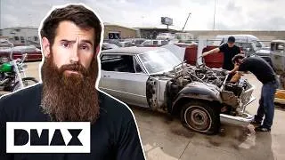 Thumbnail: The Crew Is Forced To Send 1968 Cadillac To The Crusher | Fast N' Loud