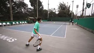 Thumbnail: Klaus Lozano, Tennis Recruiting Video - Fall 2028