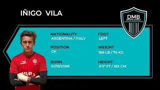 Thumbnail: Iñigo Vila (GK) Soccer Recruiting Video - Committed to University of Rochester