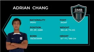 Thumbnail: Adrian Chang (ST, CF, CAM) Soccer Recruiting Video - Committed to Gardner-Webb University
