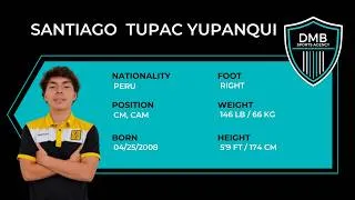 Thumbnail: Santiago Tupac Yupanqui (CM, CAM) Soccer Recruiting Video - Spring 2027