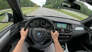 Thumbnail: 2015 BMW X3 xDrive35i - POV Test Drive