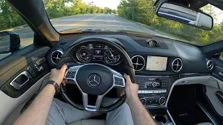 Thumbnail: 2014 Mercedes SL63 AMG - POV Test Drive