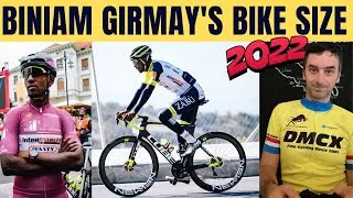 Thumbnail: Biniam Girmay bike size 2022