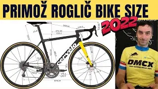 Thumbnail: Primoz Roglic Cervelo R5 2022 size