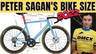 Thumbnail: What is Peter Sagan 2022 Bike Size? DMCX