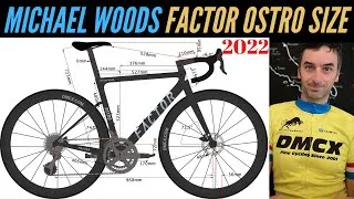 Thumbnail: What is Michael woods Bike Size 2022 ?