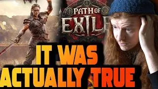 Thumbnail: Path of Exile 2 Finally Announced It... (Swords And Full Free Release Date)
