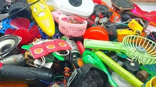 Thumbnail: How to make electronics DIY gadgets from scrap /breaking &opening toys dc motors fan / rc car #viral