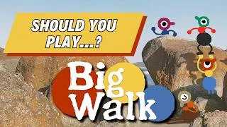 Thumbnail: Should You Play...Big Walk? (PS5 Review)