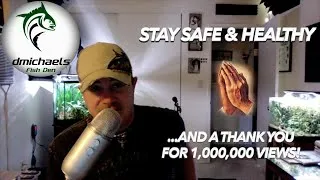 Thumbnail: Please Stay Safe And Stay Healthy - And A Heartfelt Thank You For 1,000,000 Channel Views!