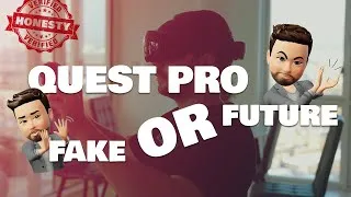 Thumbnail: Experience the Future of Reality: Review of Meta Quest PRO VR Headset and Virtual Reality in 2023