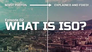 Thumbnail: How to fix NOISY PHOTOS? | SIMPLE deep-dive into ISO