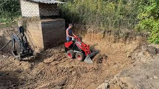 Thumbnail: Building a Secret Underground Bunker. With THIS tool, I'm SUPERMAN