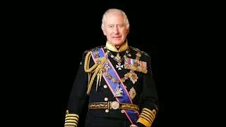 Thumbnail: King Charles III's death announcement (what it will look like approximately)