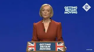 Thumbnail: Liz Truss uses a boilerplate phrase