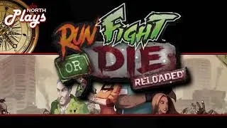 Thumbnail: Run Fight or Die RELOADED Board Game Gameplay | Live Stream Replay