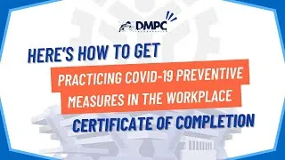Thumbnail: How to Get a TESDA Certificate in Practicing COVID-19 Preventive Measures in the Workplace
