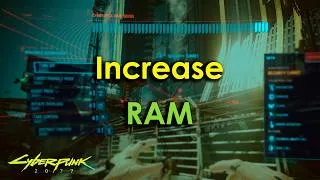 Thumbnail: Cyberpunk 2077 - How to Add RAM using Cyber Engine Tweaks (2026 Tested)