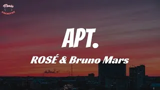 Thumbnail: ROSÉ & Bruno Mars - APT (Lyrics)