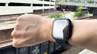 Thumbnail: Freight Train in Pittsburgh, PA Hits 101 decibels - 6 Jul 2026