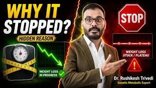 Thumbnail: How to break a weight loss plateau | Why Weight Loss Stops after sometime | DNA diet