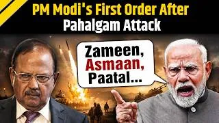 Thumbnail: NSA Ajit Doval Discloses PM Modi's 'Find Them From Earth, Sky Or Hell' Order Before Op Sindoor