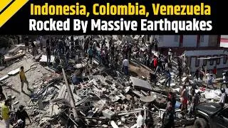 Thumbnail: Indonesia Earthquake: Massive Earthquakes Strike Pacific Basin; Is The Ring Of Fire Becoming Active?
