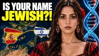Thumbnail: 12 Spanish Last Names That Are Secretly Jewish — Is Yours One?
