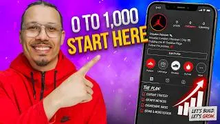 Thumbnail: How I'd Build A Sneaker Instagram From 0 to 1,000 Followers In 2026