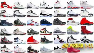 Thumbnail: AIR JORDAN 1-41 Sneakers