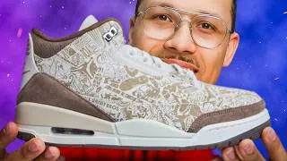 Thumbnail: Air Jordan 3 Laser Palomino
