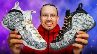 Thumbnail: Nike Air Foamposite One Victor Solomon Trophies