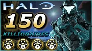 Thumbnail: 150 Killionaires in Halo Infinite (Highlights #150)