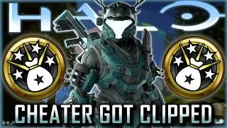 Thumbnail: Clipping a BTB Cheater - Halo Infinite Multis (Highlights #146)