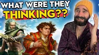 Thumbnail: The new Lord of the Rings D&D Crossover Races Are BUSTED