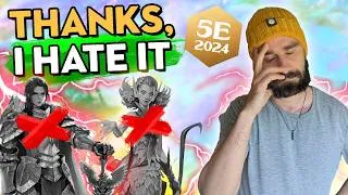Thumbnail: Top 7 Absolute WORST Changes from D&D 2024