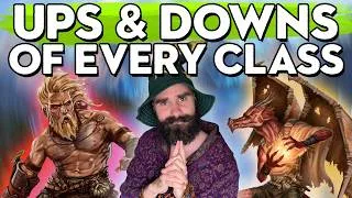 Thumbnail: What Every Class is BEST and WORST at in D&D