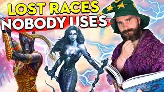 Thumbnail: Top 5 Greatest Forgotten but POWERFUL Species in D&D