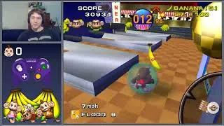 Thumbnail: Super Monkey Ball Stream - Part 9/10 (7-30-21)
