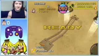 Thumbnail: Super Monkey Ball Stream - Part 8/10 (7-28-21)