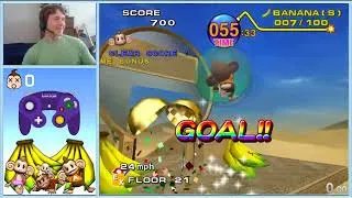 Thumbnail: Super Monkey Ball Stream - Part 7/10 (7-22-21)