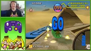 Thumbnail: Super Monkey Ball Stream - Part 6/10 (7-19-21)
